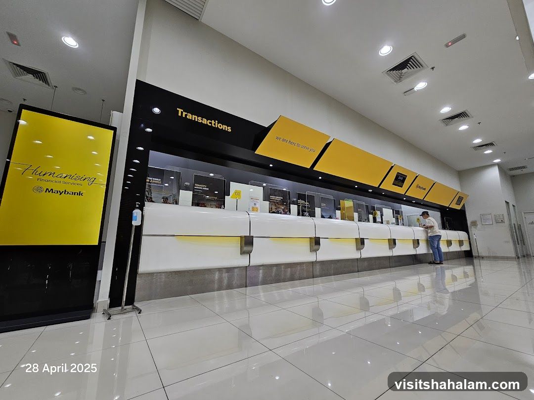 Maybank Financial Services Interior