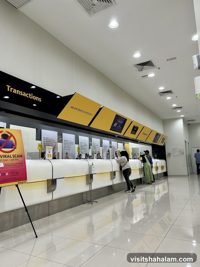 Bank Transaction Area