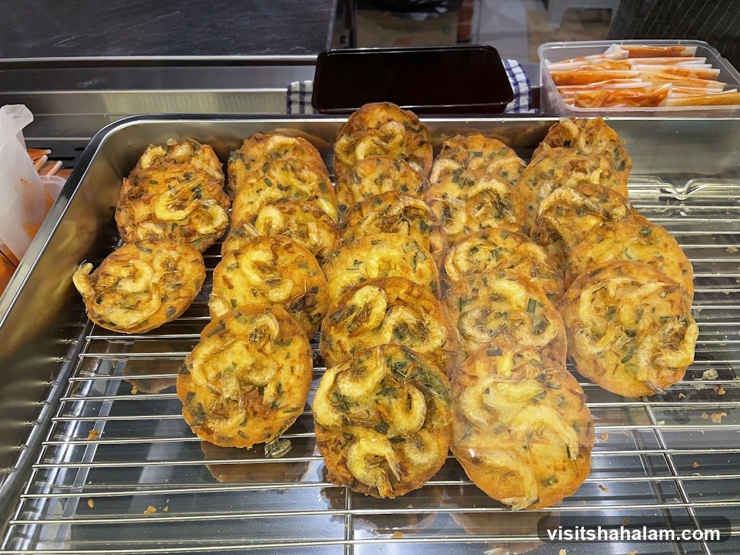 Shrimp Fritters