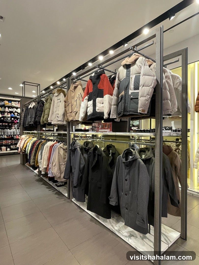 Clothing Store Interior