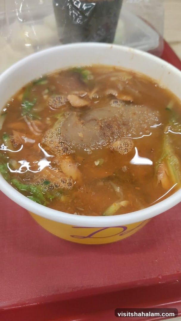 Bowl of Noodle Soup