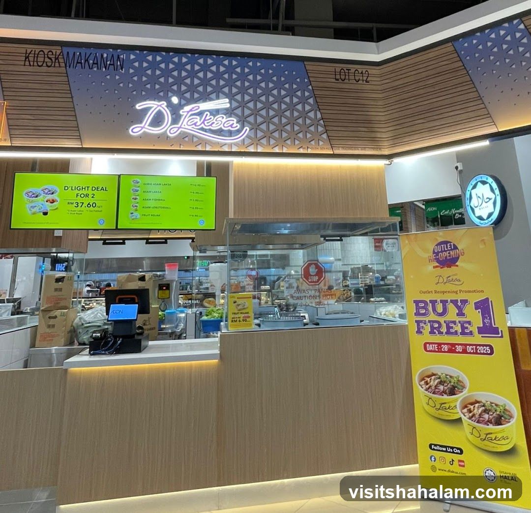 D'Laksa Food Kiosk