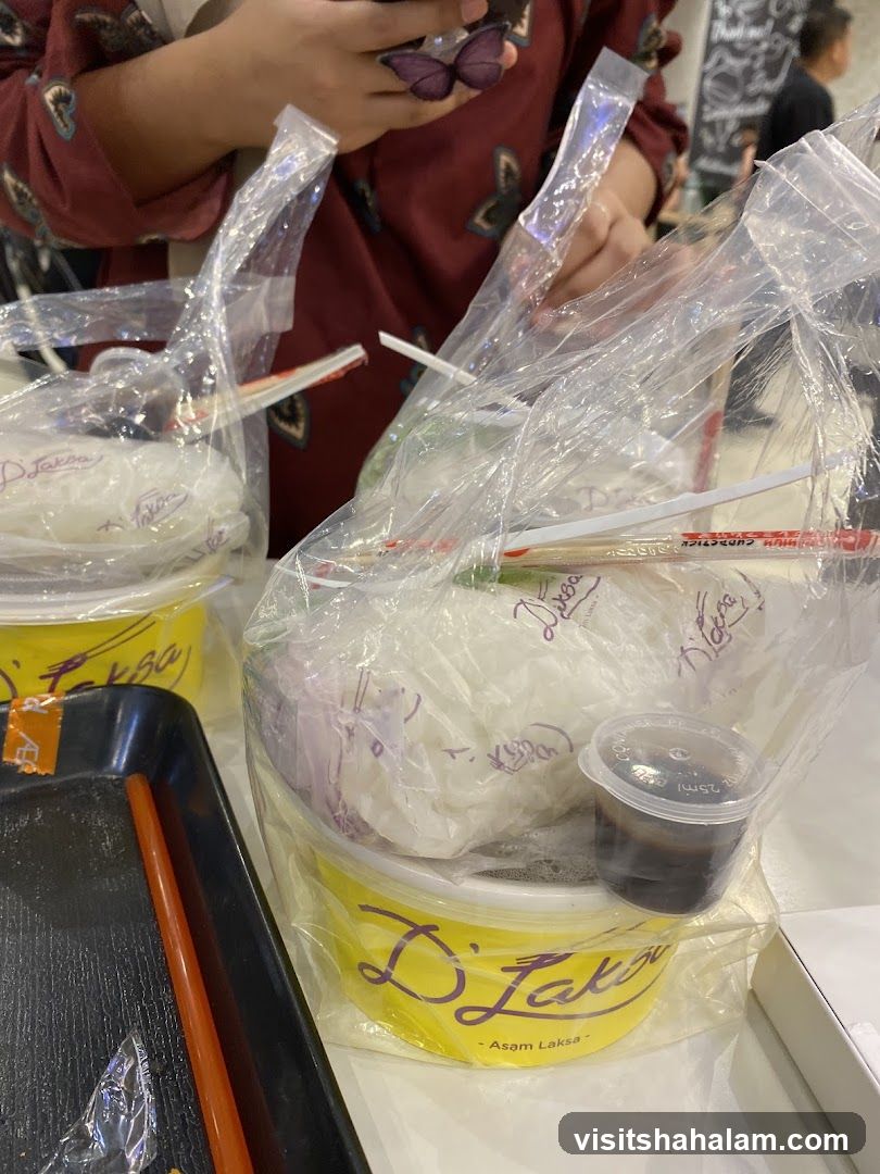 Takeaway Laksa