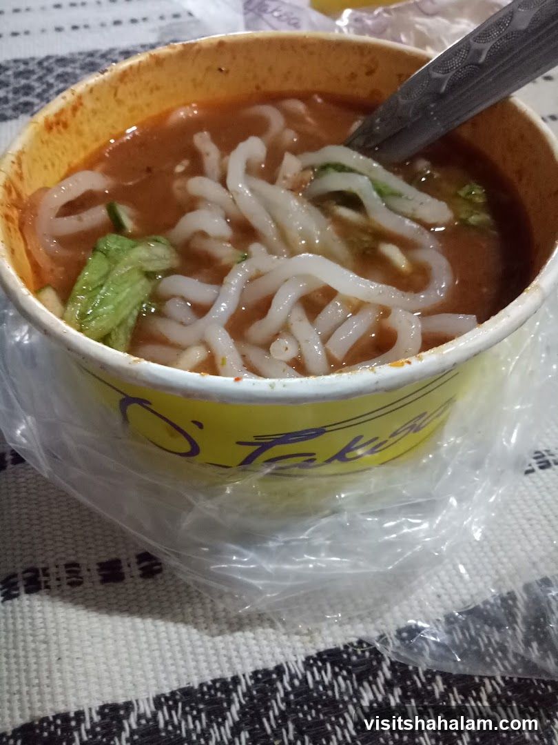Noodle Soup in a Container