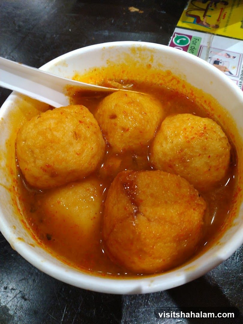 Fish Balls in Curry