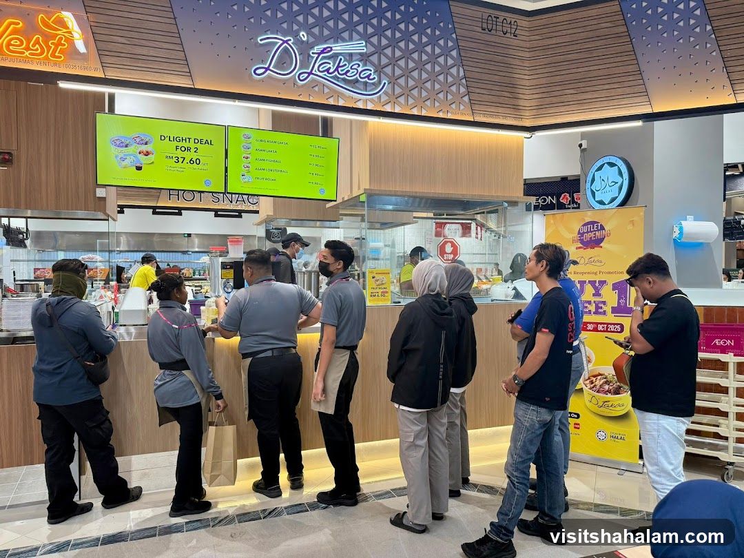 D'Laksa Food Stall