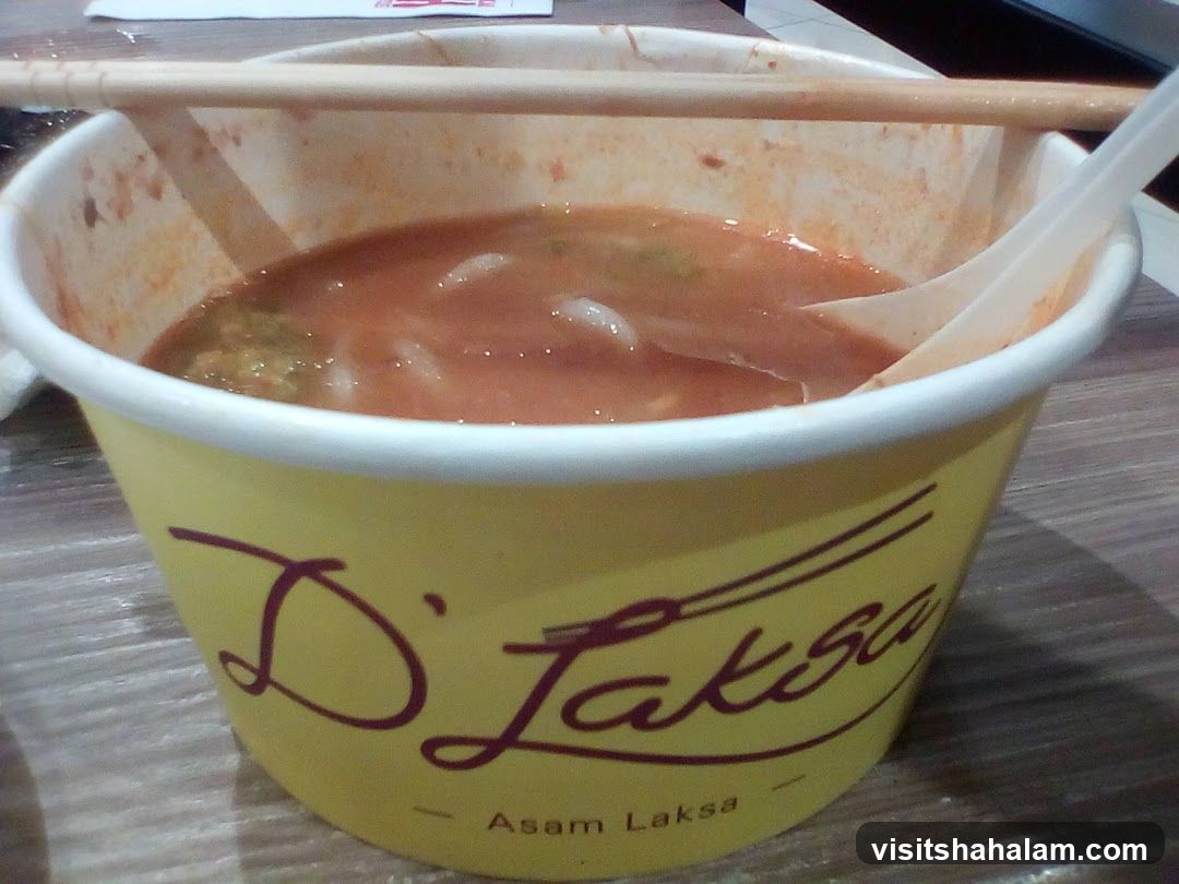 Asam Laksa