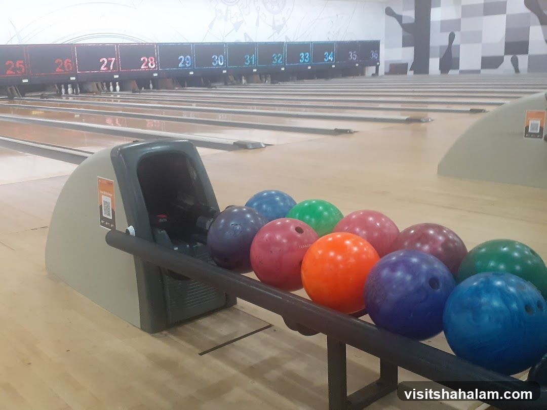Bowling Alley Lanes
