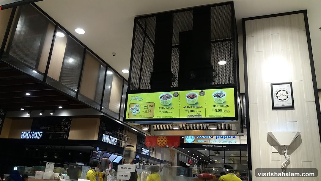 Food Stall Menu