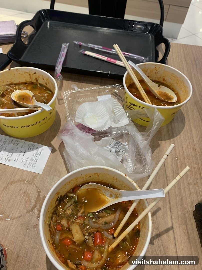 Leftover Food