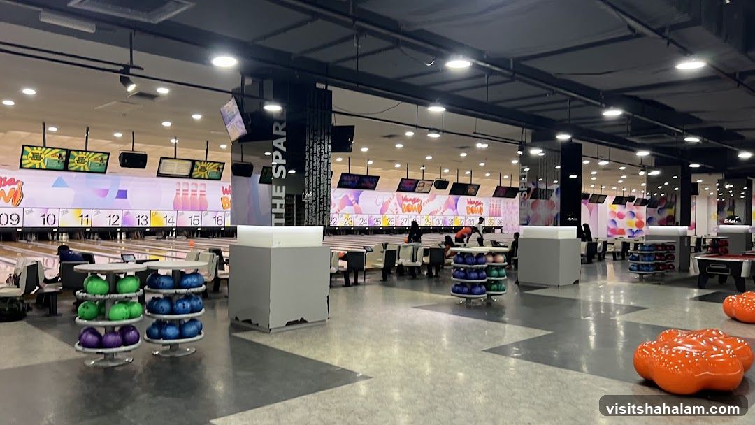 Bowling Alley Interior