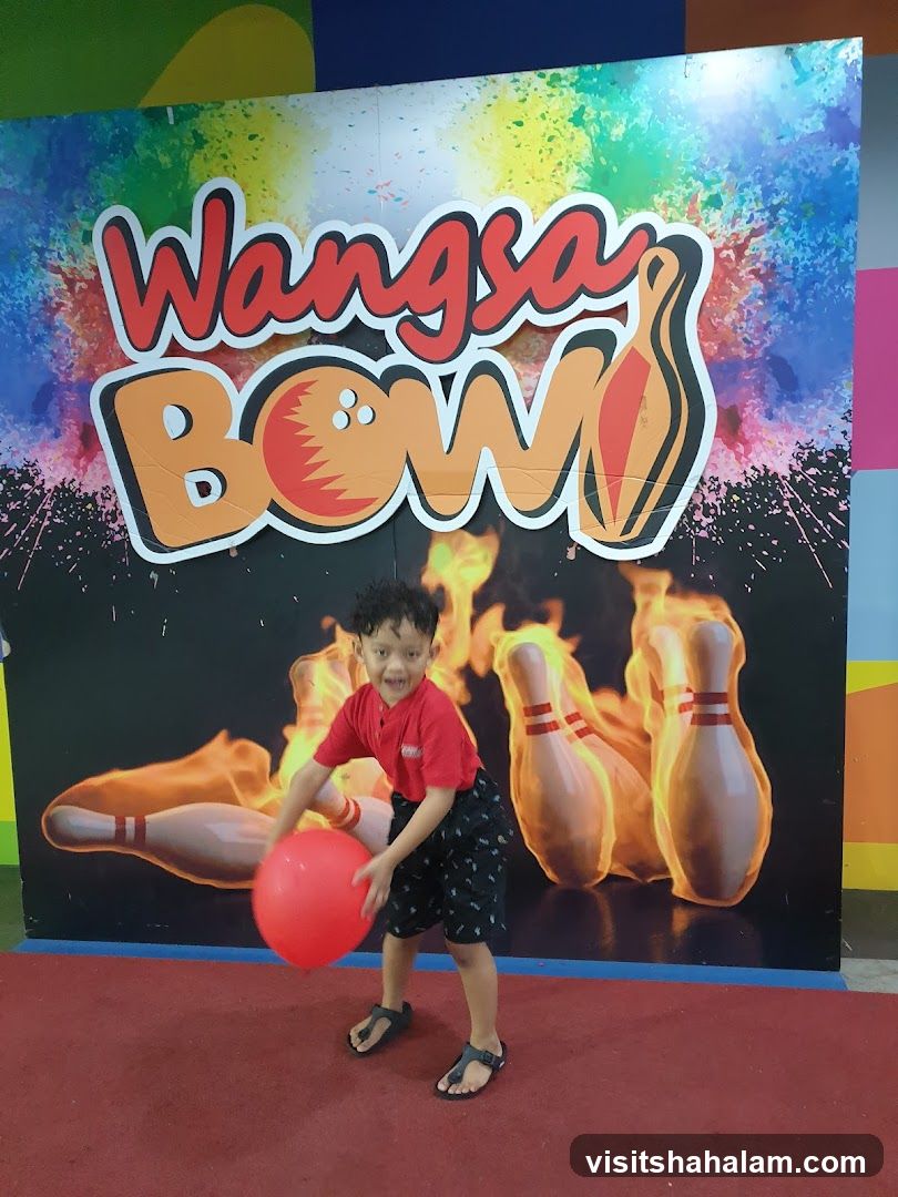 Bowling Alley Mural