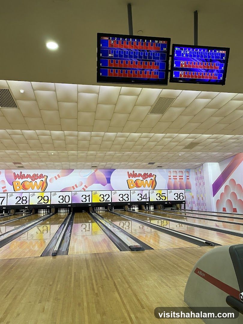 Bowling Alley Lanes
