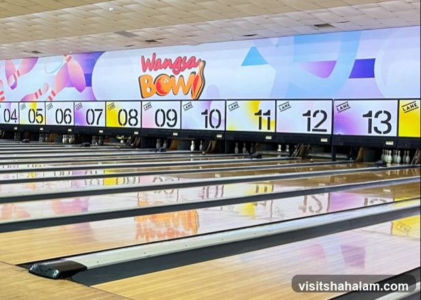 Bowling Alley Lanes
