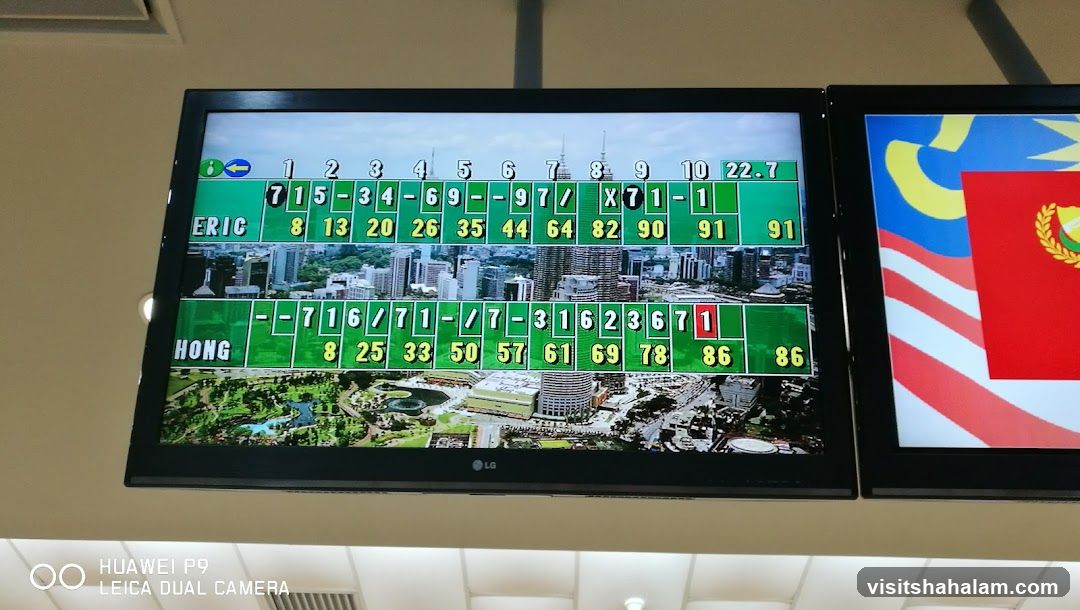 Bowling Scoreboard