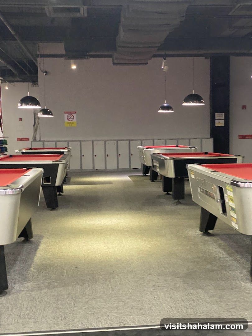Billiard Hall