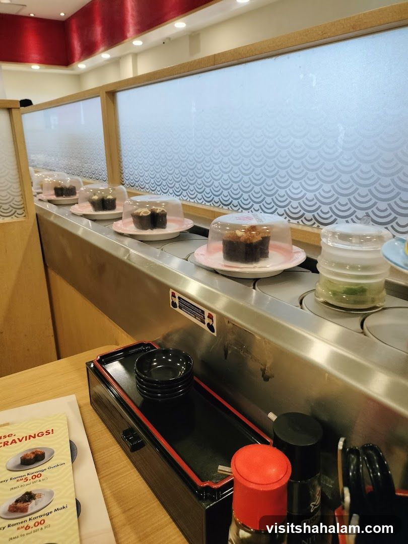 Sushi Conveyor Belt
