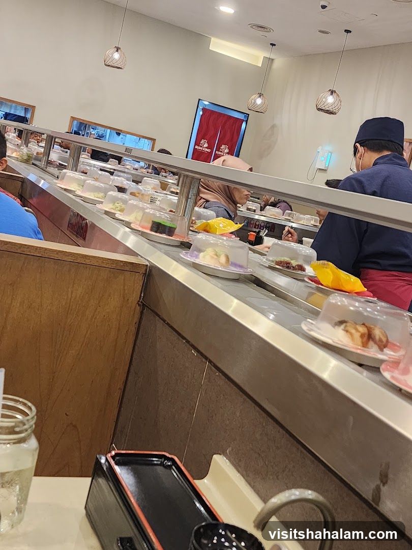 Conveyor Belt Sushi Restaurant