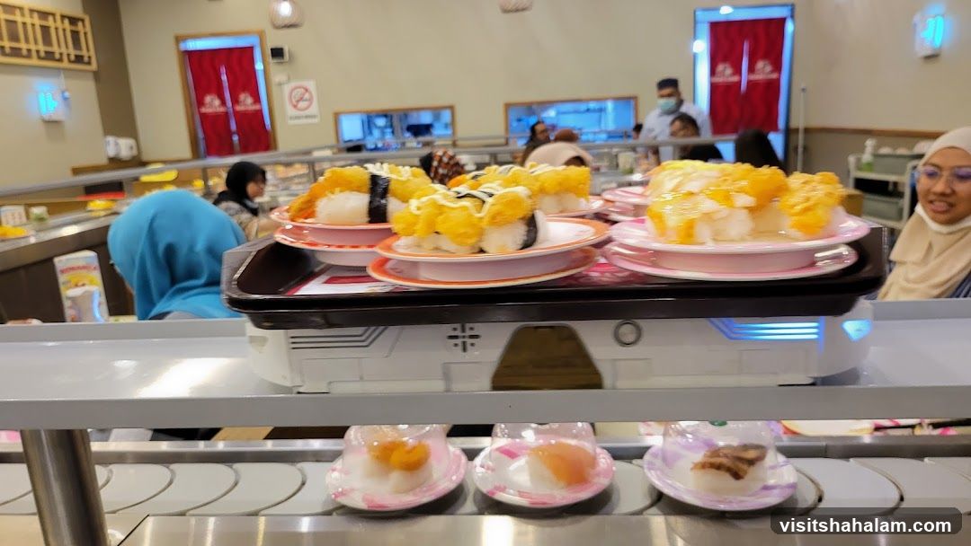Conveyor Belt Sushi Restaurant
