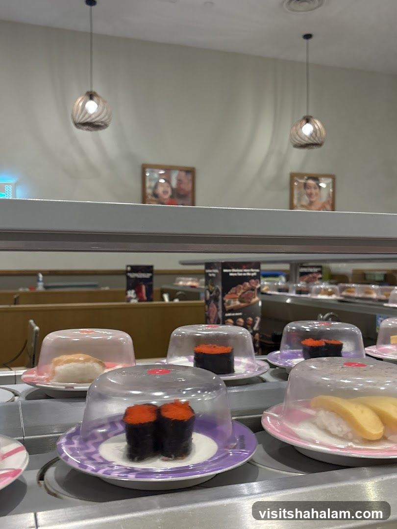 Conveyor Belt Sushi