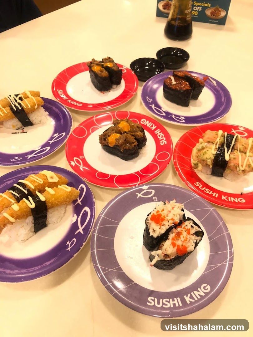 Sushi Plates