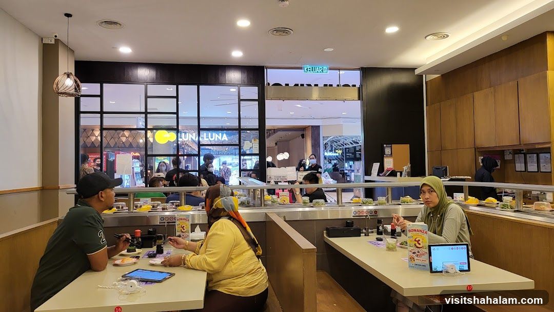 Sushi Restaurant Interior