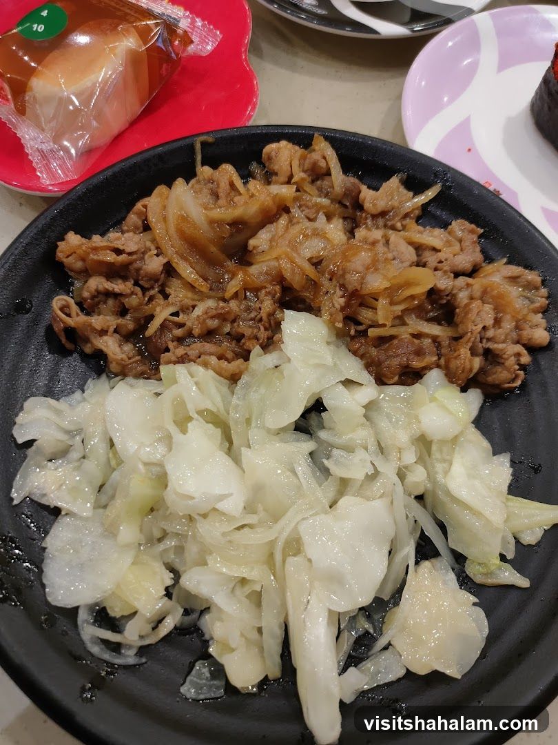 Beef and Cabbage Dish
