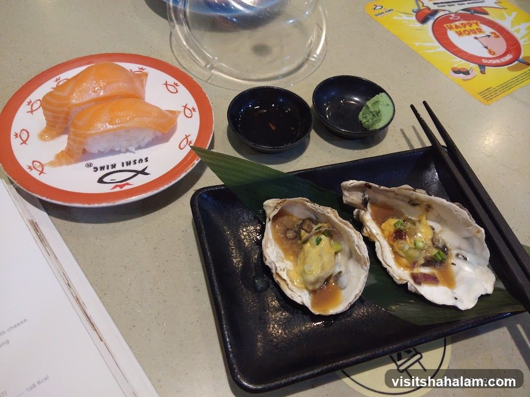 Sushi and Oysters