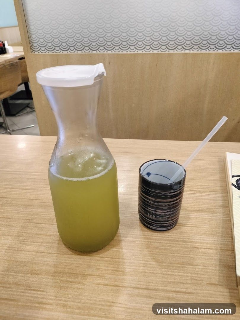Green Drink and Cup