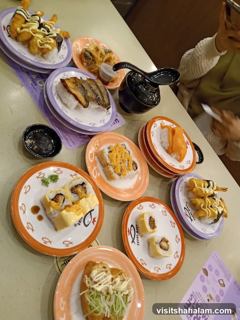 Sushi Plates