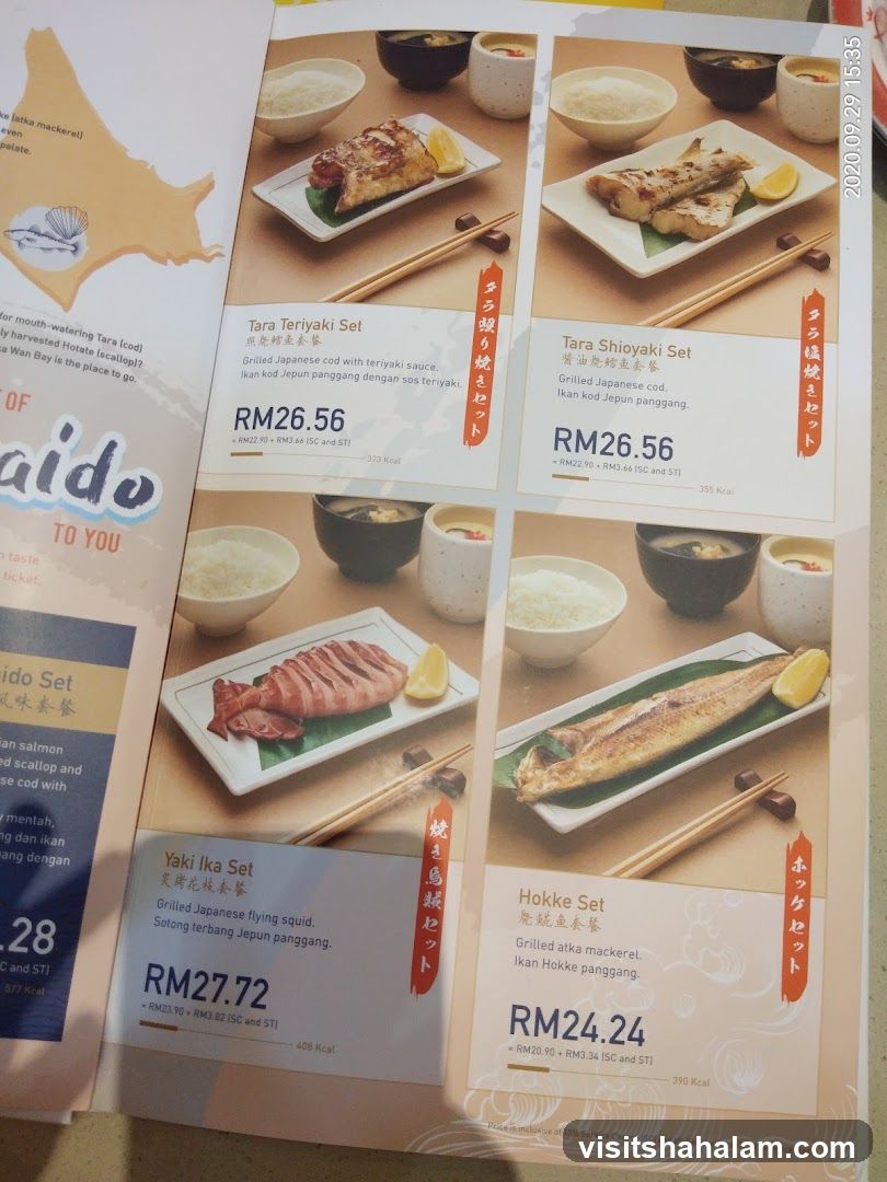 Japanese Set Meals