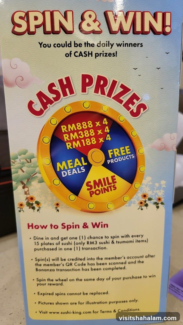 Spin & Win Promotion