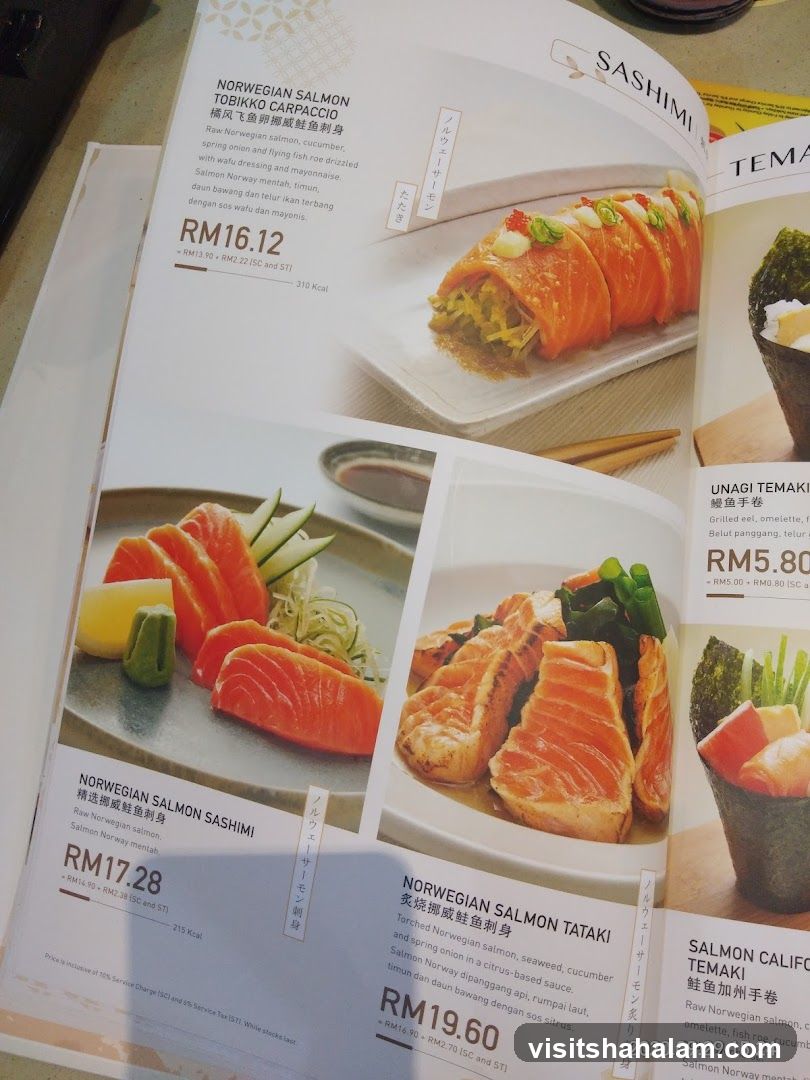 Salmon Dishes