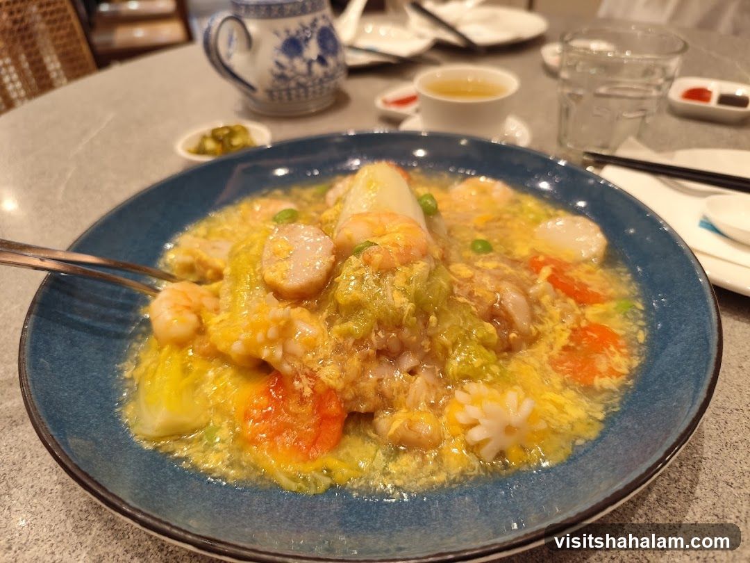 Seafood and Vegetable Dish