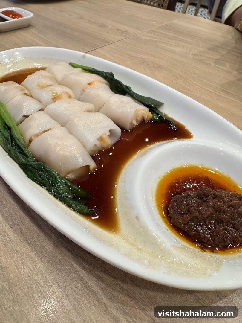 Shrimp Rice Rolls