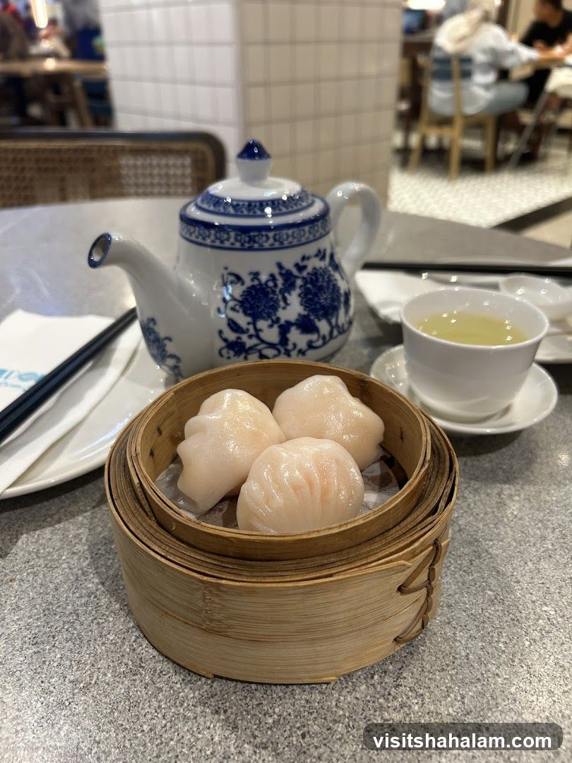 Dim Sum and Tea