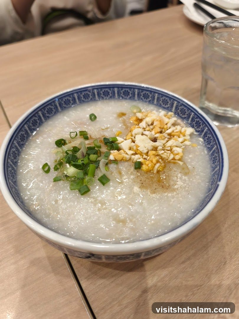 Bowl of Congee