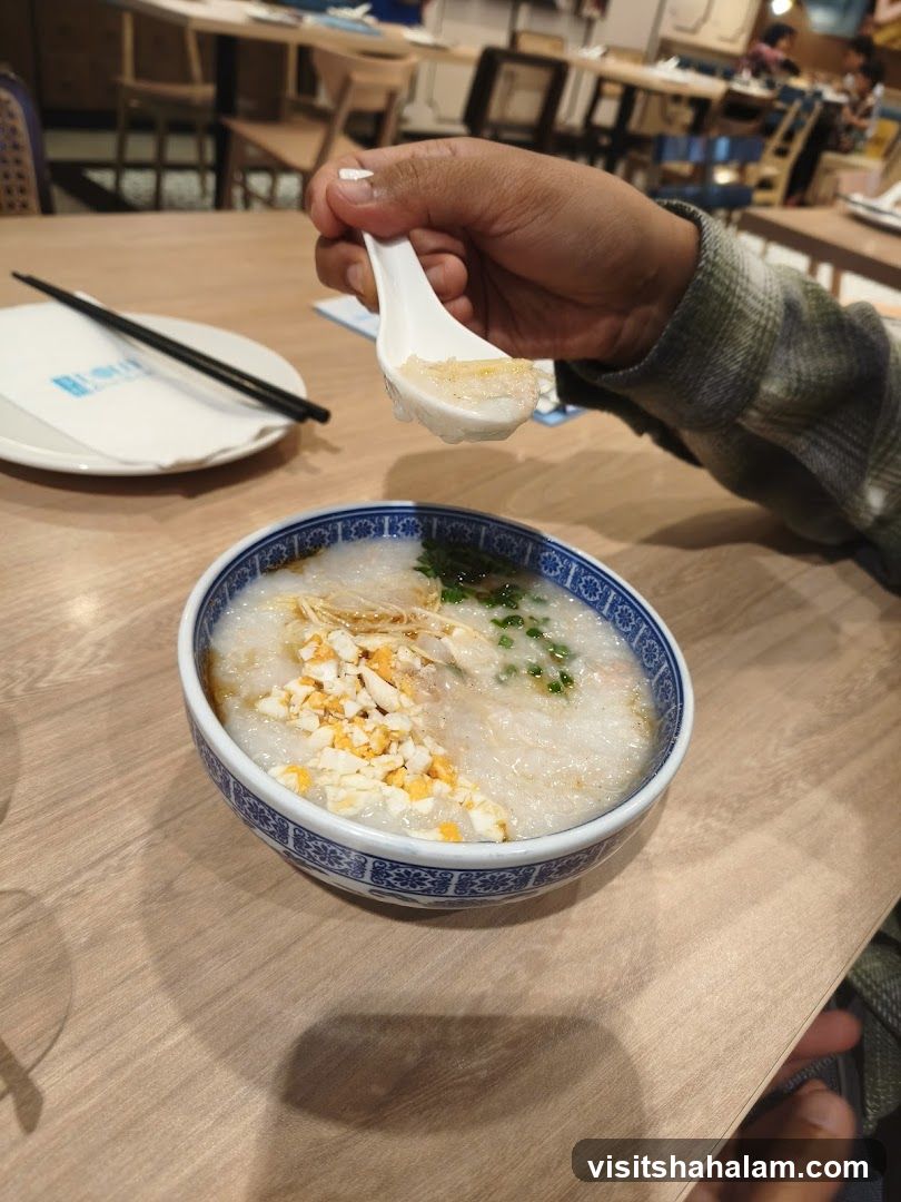 Congee with Toppings