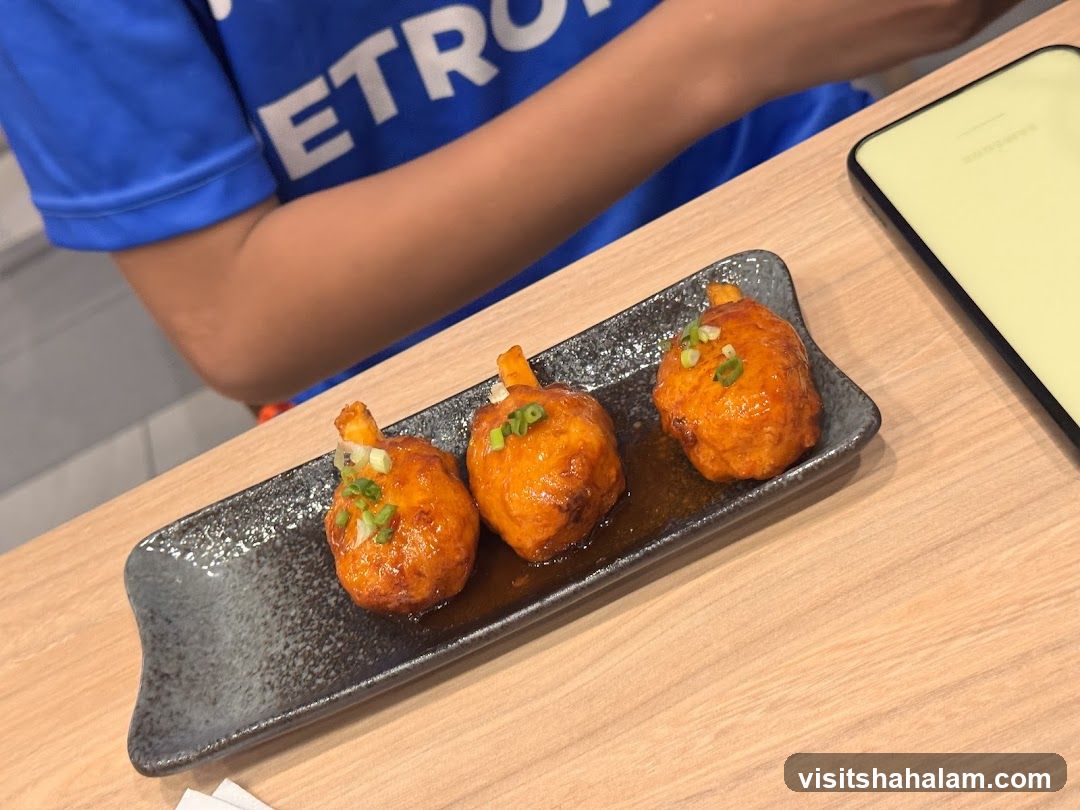 Appetizer with Garnish