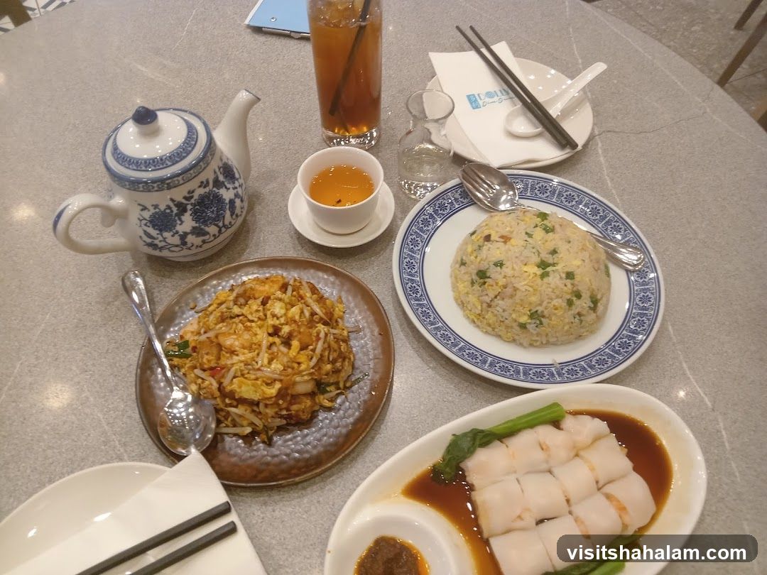 Dim Sum Meal