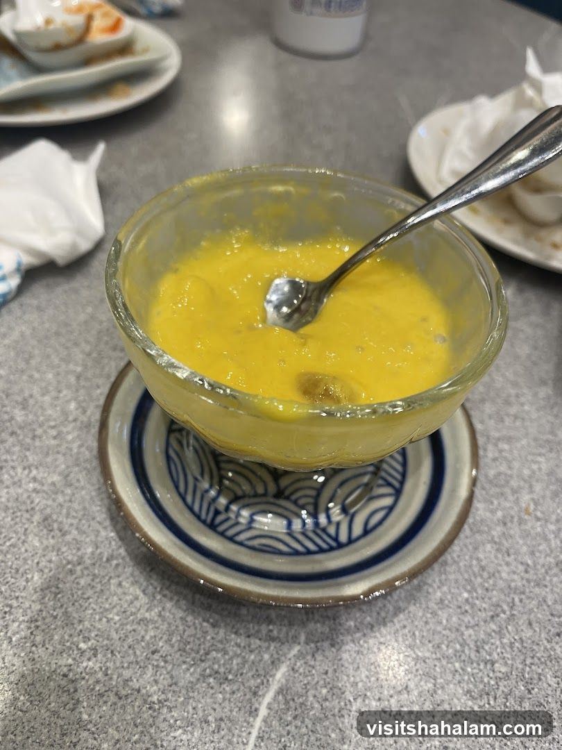 Dessert in a bowl