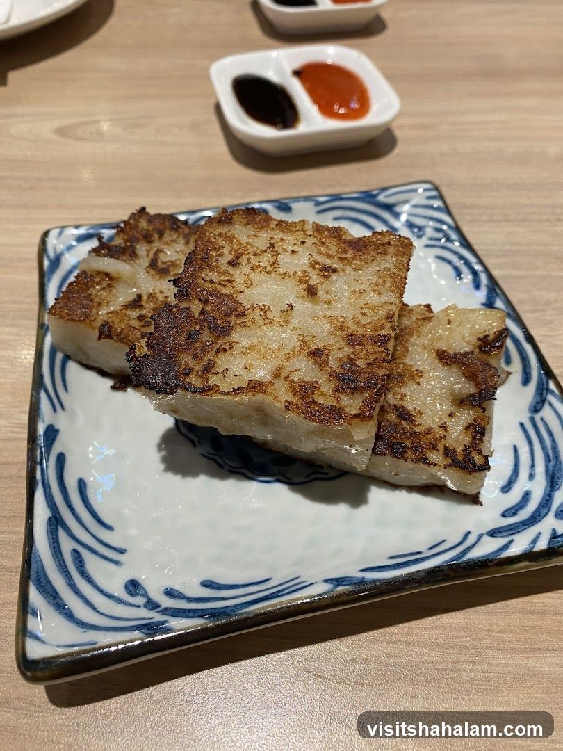 Pan-fried Turnip Cake