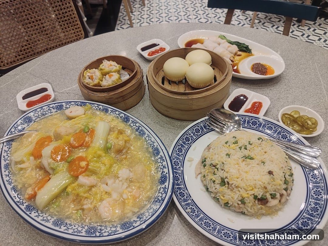 Dim Sum Meal