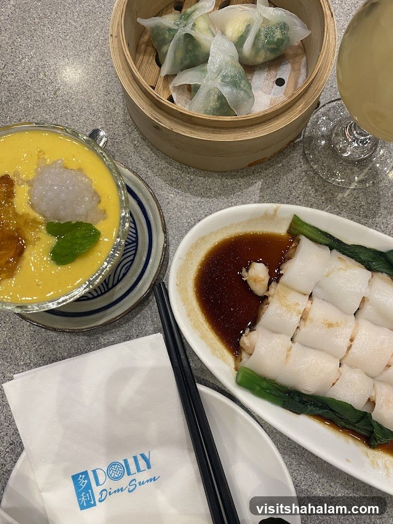 Dim Sum Meal