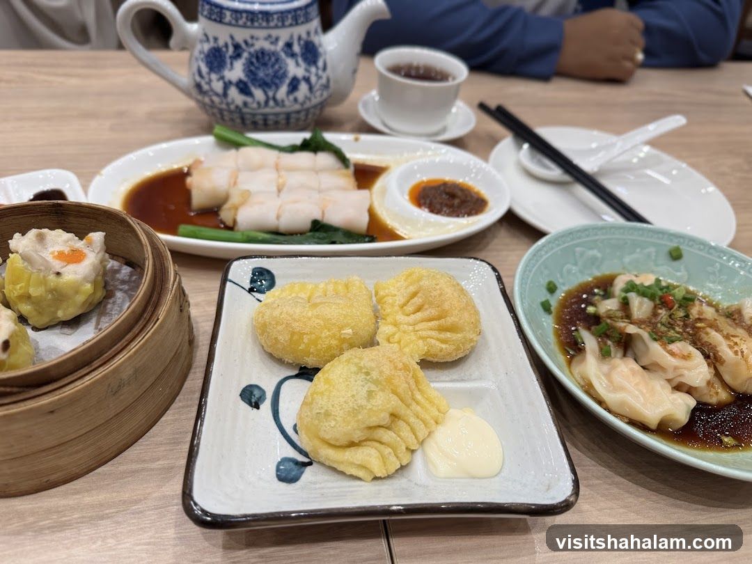 Dim Sum Platter