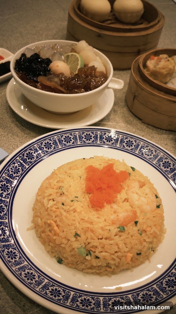 Chinese Food Spread