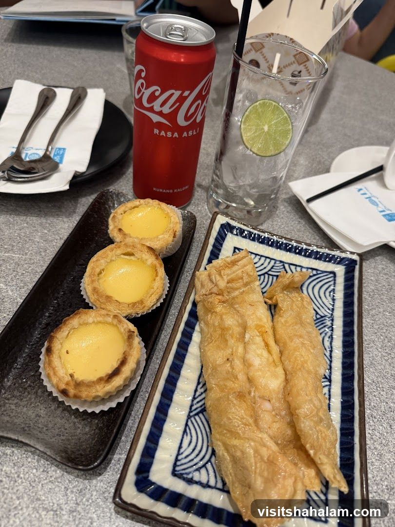 Snack Platter with Coca-Cola
