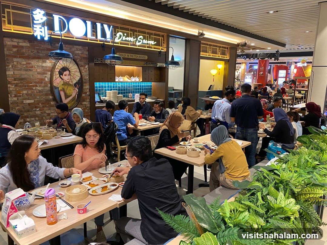Dolly Dim Sum Restaurant Interior