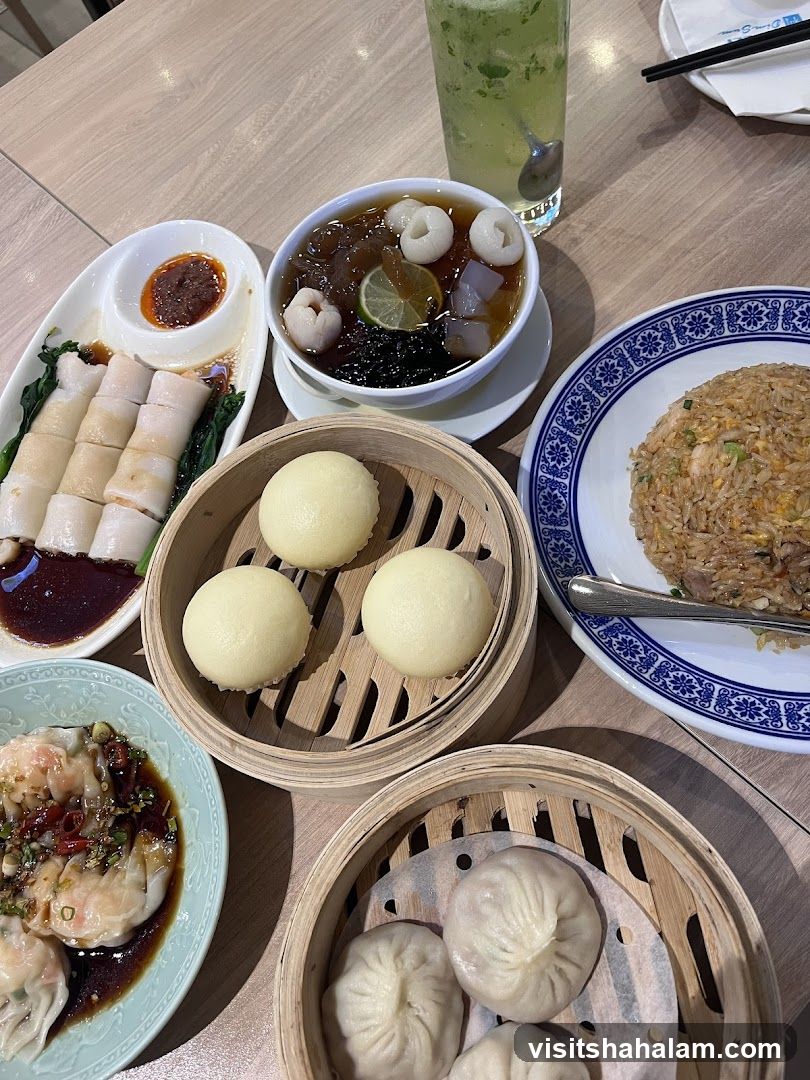 Dim Sum Meal