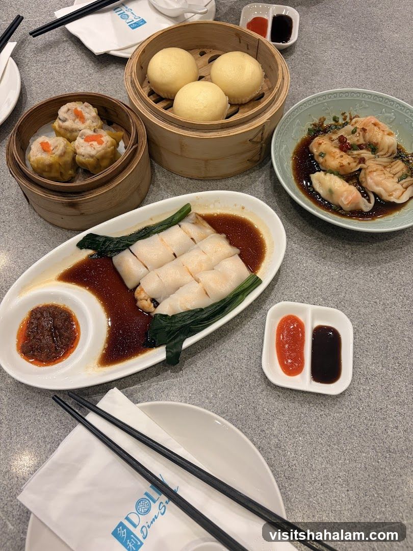 Dim Sum Spread